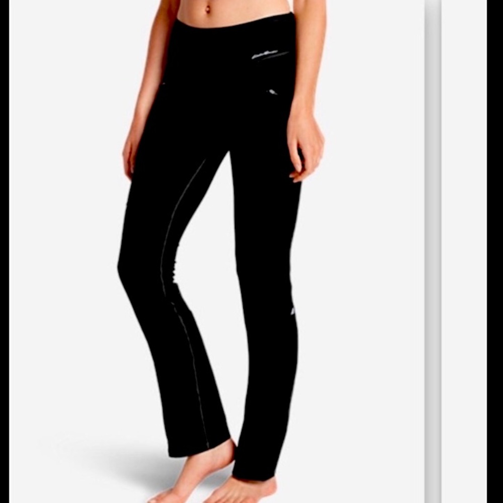Eddie Bauer Trail Tights Black Small 30” inseam